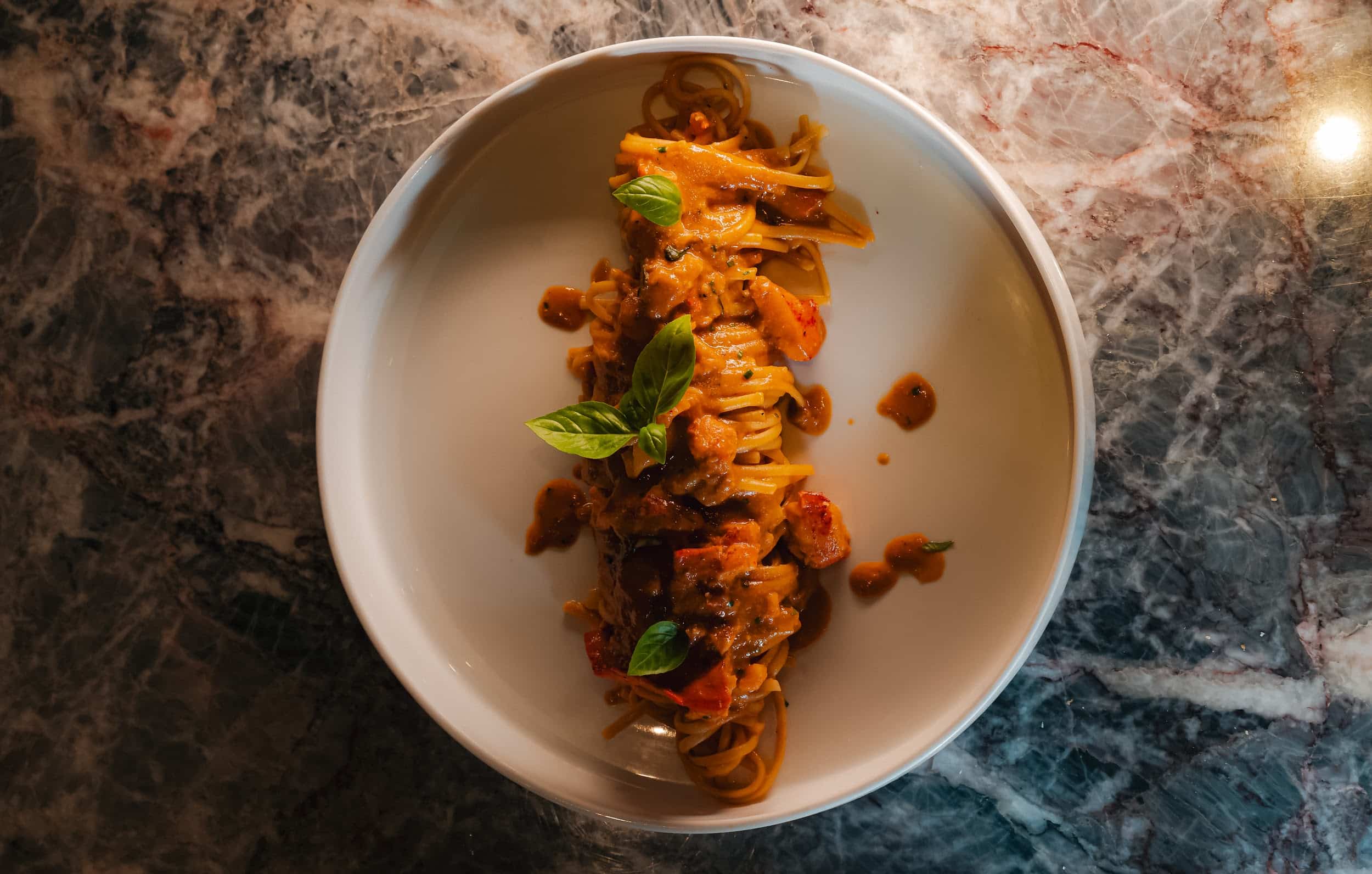 Pasta fresca fatta a mano servita da Sfoglia Re a Firenze