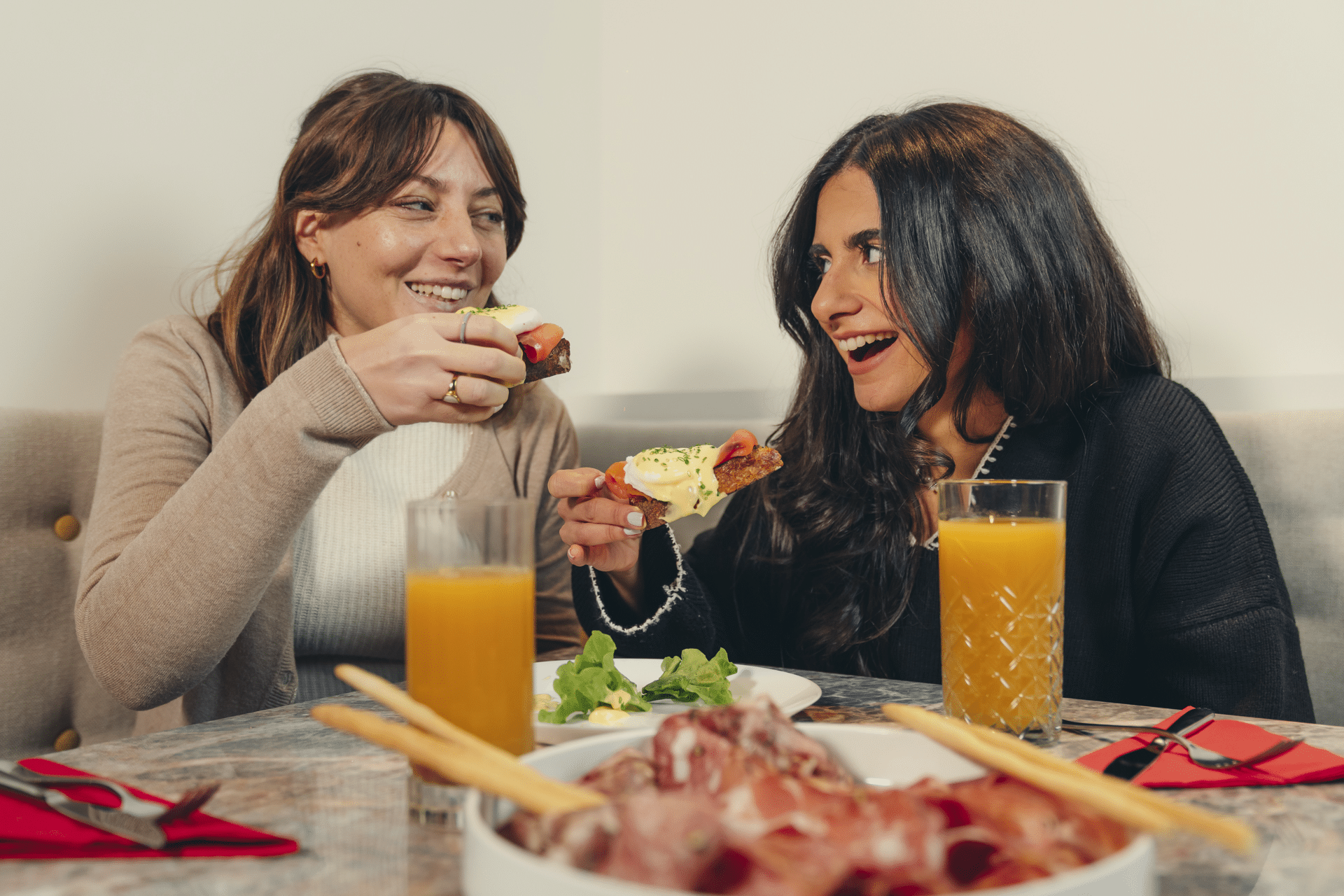 Pasta fresca fatta a mano e piatti italiani serviti da Sfoglia Re a Firenze