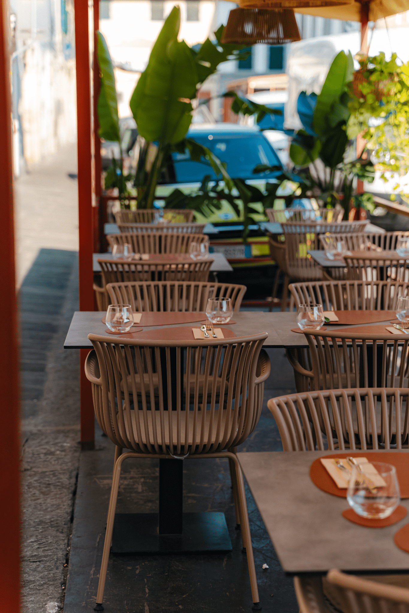 Sfoglia Re restaurant in Florence, a spot for brunch and handmade Tuscan pasta