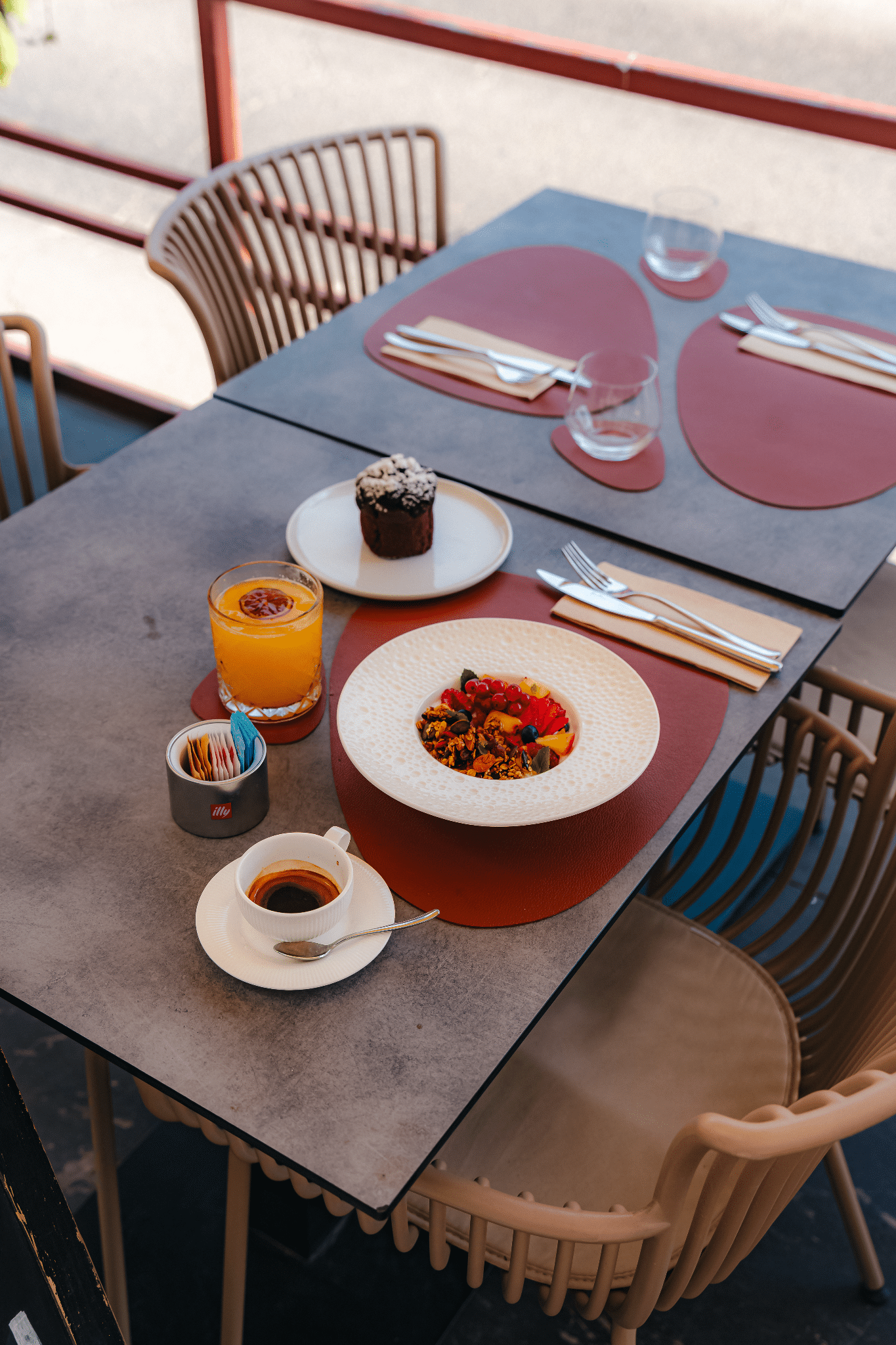 Brunch and handmade pasta dishes on the Sfoglia Re menu in Florence