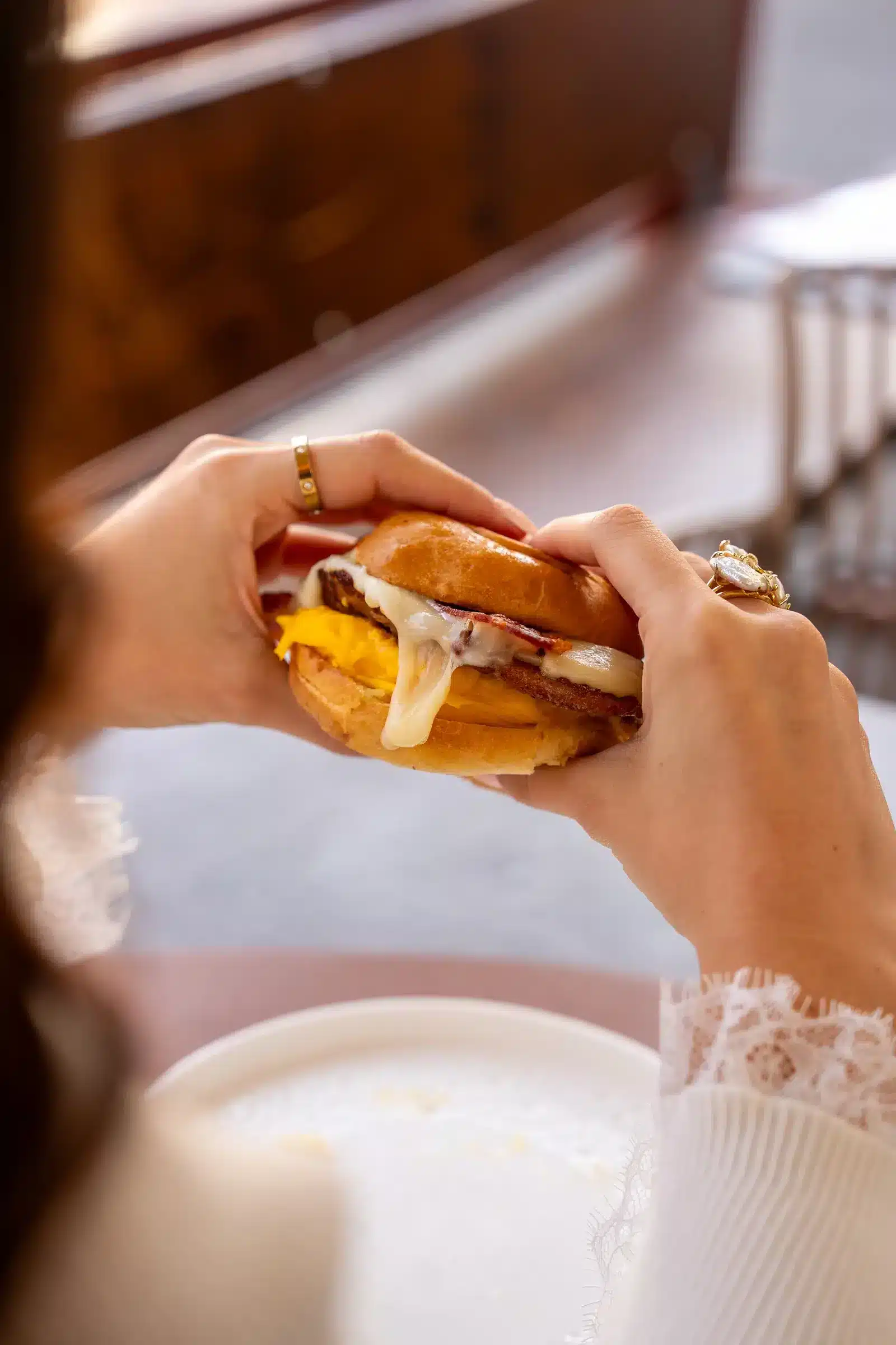 Burger senza glutine da Sfoglia Re