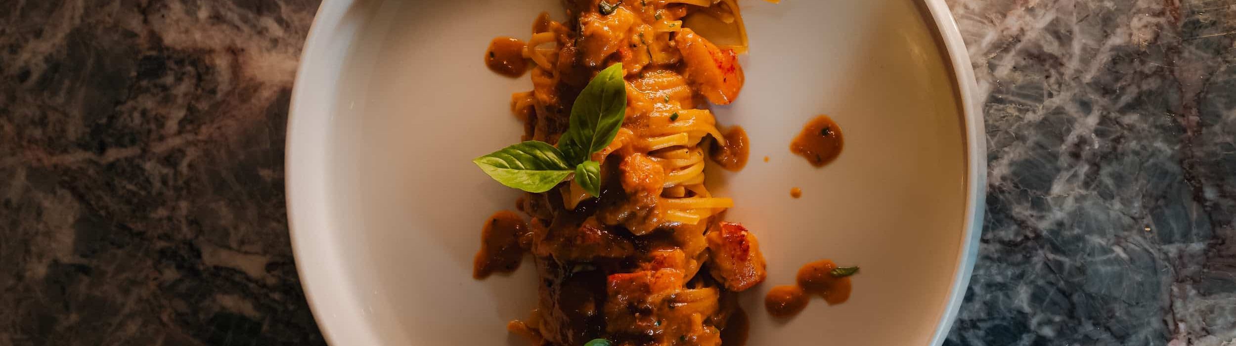 Pasta fresca fatta a mano servita da Sfoglia Re a Firenze