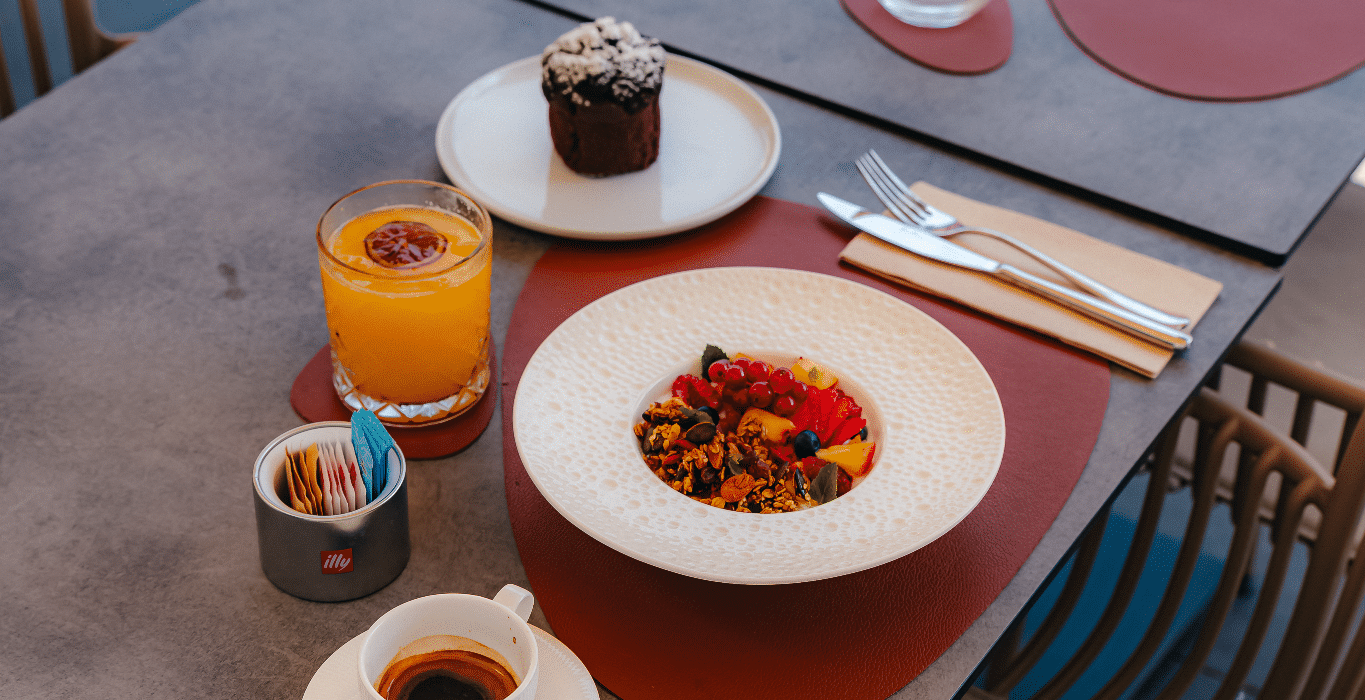Brunch and handmade pasta dishes on the Sfoglia Re menu in Florence
